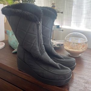 London Fog rain/snow boots